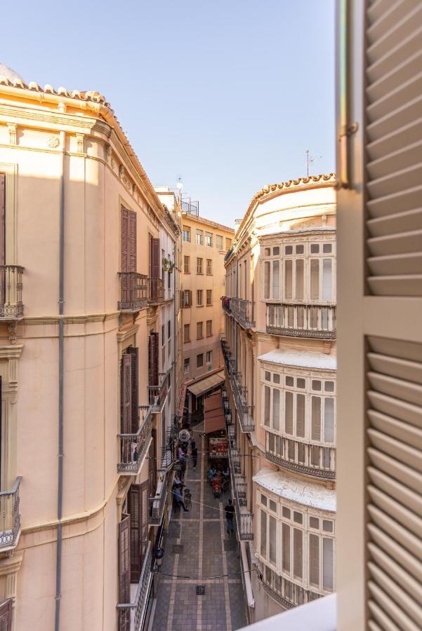 Urbe10 Angel Suites 1 Bedroom Apartment 3C マラガ エクステリア 写真